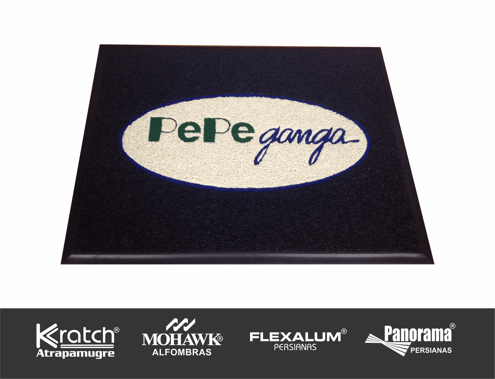 Tapete atrapamugre Kratch con logo Pepe Ganga
