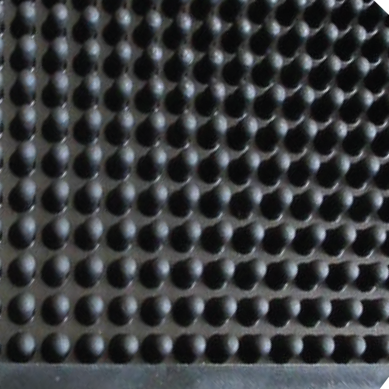 Detalle macro de la superficie del pediluvio